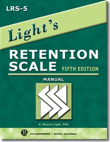 Light's Retention Scale 5th Edition cover